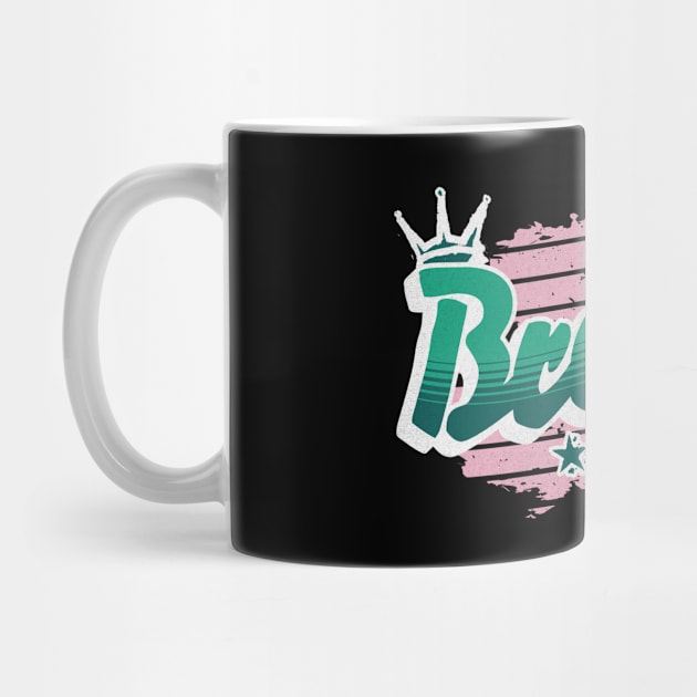 BREAKS - Rule (Teal/cotton candy pink) by DISCOTHREADZ 